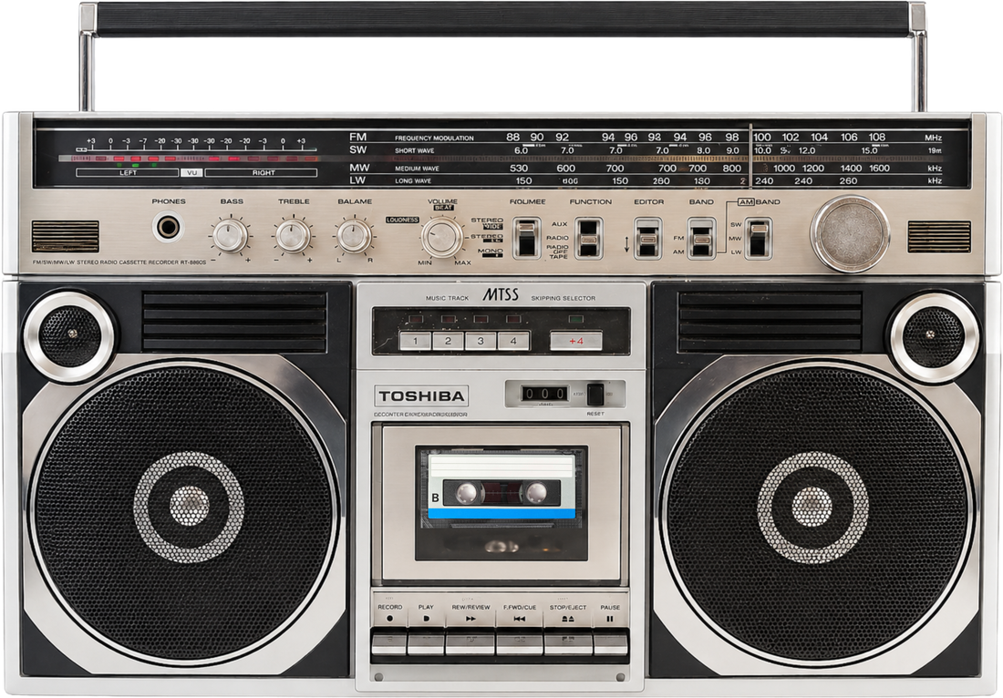 Anna B boombox